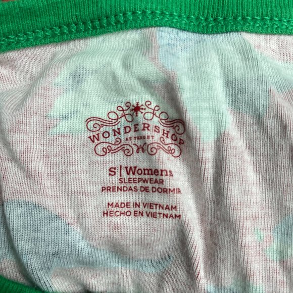 Target Holiday Dino Print Matching Family Pajama Set - Wondershop™ Red - Picture 5 of 6